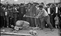 معرکه‌گیری خیابانی در پایتخت