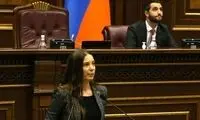 درخواست نمایندگان پارلمان ارمنستان درباره ایران