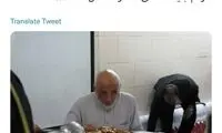 میرسلیم سر سفره رنگین؛ مردم باید تحمل کنند!