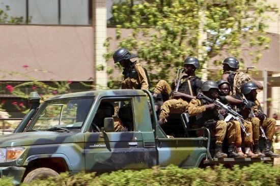 ارتش بورکینافاسو ۳۲ تروریست را از پای درآورد