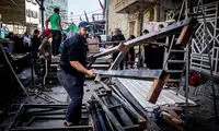 جمع آوری موکب های عراقی