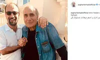 دیدار اصغر فرهادی و امیر نادری در جشنواره کن