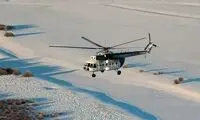 دو کشته بر اثر فرود سخت بالگرد در روسیه