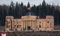 بازسازی نبرد تاریخی برلین در مسکو