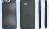 تصویر لو رفته اچ تی سی 606w را ببینید