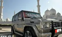 تیونینگ خودرو به سبک اعراب ثروتمند +عکس