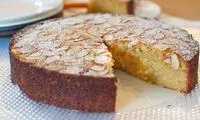 طرز تهیه چیزکیک بادام و عسل