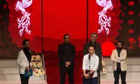 عکس: مراسم اختتامیه جشنواره فیلم فجر