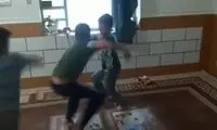 بچه مدرسه‌ای‌ها در ایام کرونا!