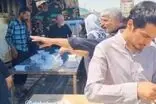 نذری دلچسب یزدی‌ها در مسیر کربلا