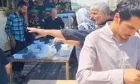 نذری دلچسب یزدی‌ها در مسیر کربلا