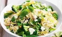 طرز تهیه سالاد پاستا به روش خانگی