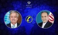 جزییات تماس تلفنی عراقچی با گوترش