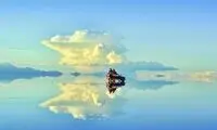 بزرگترین آینه طبیعی دنیا اینجاست