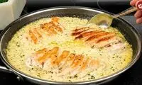 طرز تهیه یک غذای خوشمزه و جدید با سینه مرغ
