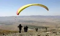 سانحه سقوط پاراگلایدر برای بانوی خلبان در بهشهر