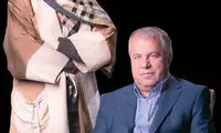 کار جالب همسر علی پروین برای عروس و دادماد‌ها