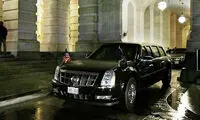 لیموزین ترامپ؛ امن ترین خودروی دنیا شد