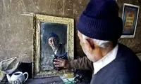گزارش تصویری: پیرمرد، چشم و چراغ ماست!