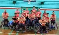 بسکتبال با ویلچر ایران به مقام چهارم جهان رسید