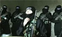 رقاصه معروف، تک تیرانداز وهابی‌ ها +عکس
