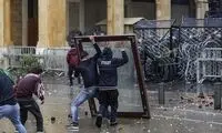 افزایش زخمی‌هایِ اعتراضات بیروت به ۲۲۰ نفر