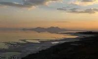 کاهش ۳۶ کیلومتری مساحت دریاچه ارومیه‎