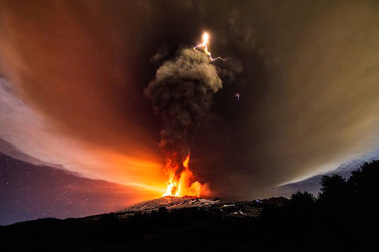 پنج آتشفشان مرگبار جهان
