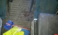 ضرب و شتم ناباورانه نیروی اورژانس با بیل
