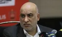 تبریک طعنه‌آمیز صدری به اولیایی در پی حذف پرسپولیس