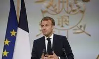 مکرون امکان خروج از ناتو را بررسی می‌کند
