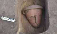 تصاویری از کشف قبر‌های باستانی در مصر