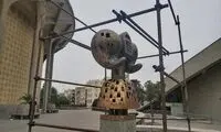 مرمت «فرهاد» آغاز شد