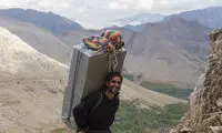 رنج کولبران در مرز ایران و اقلیم کردستان