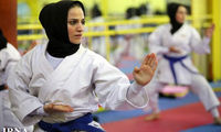 اولین طلای ایران بر گردن مهسا افسانه