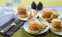 طرز تهیه چیز برگر چدار