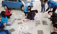 عجیب ترین روش خرید خودرو +عکس
