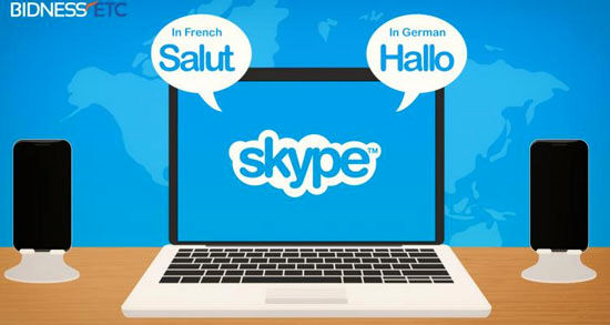 ارائه سرویس ترجمه اسکایپ در مکالمات