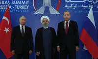 نقش صلح آمیز ایران، ترکیه و روسیه در ادلب