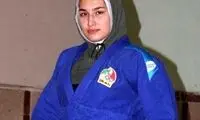 بانوی فینالیست جودو را به تلویزیون راه ندادند!