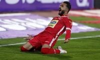 مهاجم پرسپولیس راهی بیمارستان شد