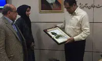 تقدیر بچه‌های شین‌ آباد از هاشمی +عکس