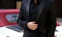 محمدرضا گلزار هم مشکی پوش شد