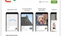 اپلیکیشن گوگل‌لنز به پلی‌استور می‌آید