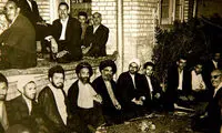 مراسم عروسی شهید اندرزگو در سال ۱۳۵۰