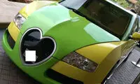 تبدیل هوندا آکورد به بوگاتی ویرون!