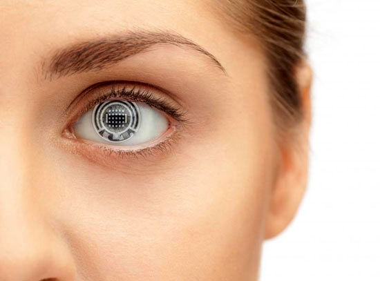 لنز چشمی که گلوکز خون را اندازه میگیرد!