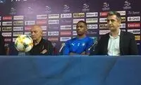 میگل: همیشه بازی با پرسپولیس سخت است