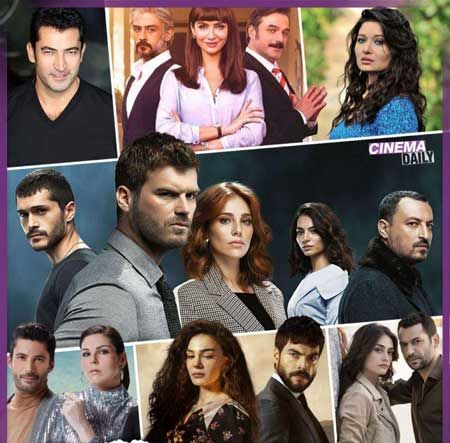 ترکیه دومین توزیع‌کننده سریال در دنیا