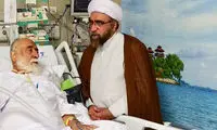 عیادت نماینده رهبر انقلاب از استاد اخلاق